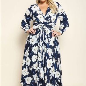 Plus size 3X GSLOVE Maxi Dress